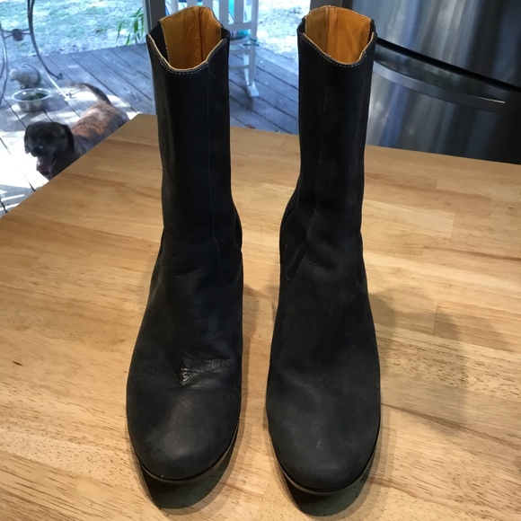 Cole Haan Black Sara Boots w/Nike Air Soles - Picture 2 of 7